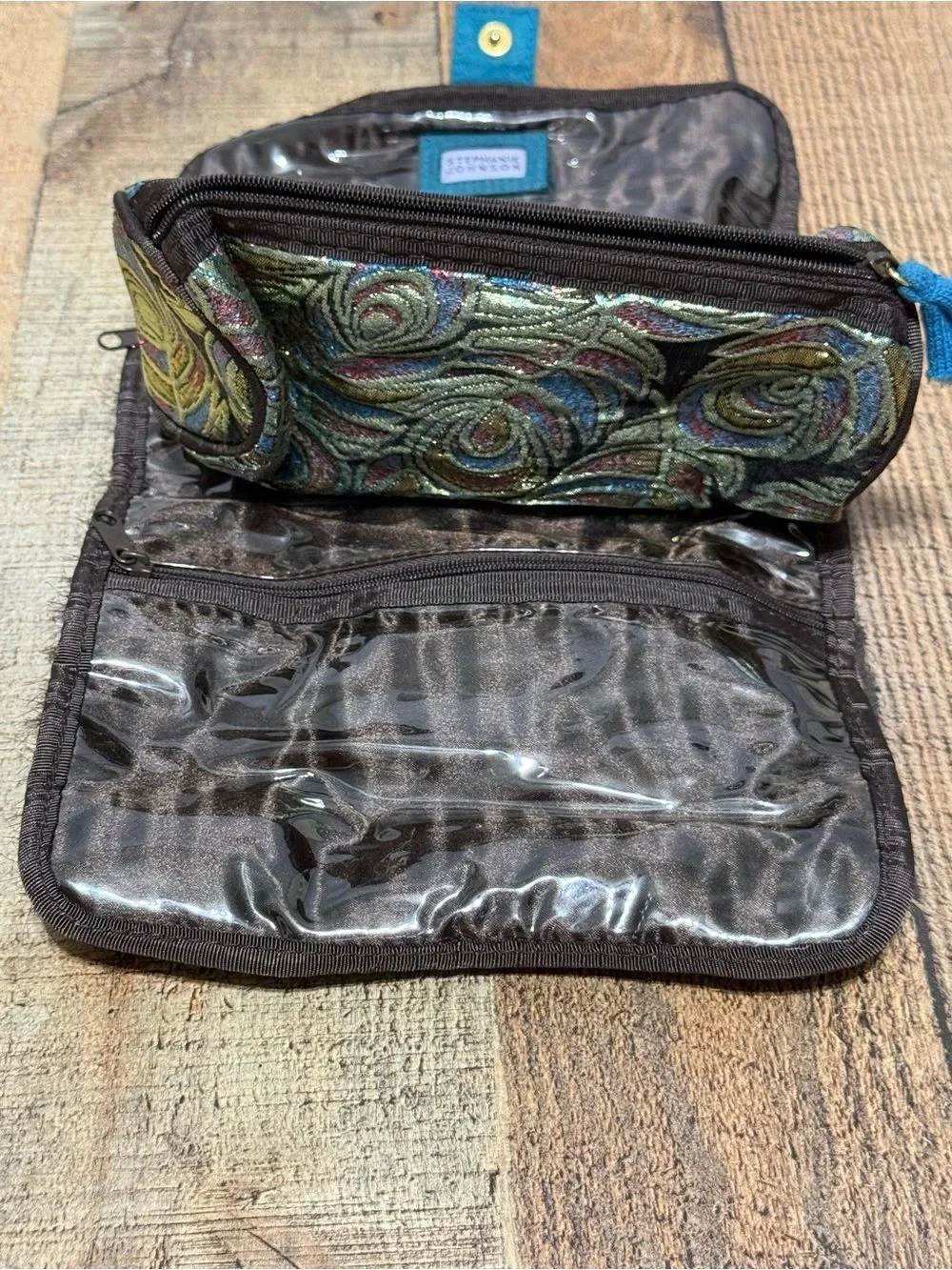 Stephanie Johnson Makeup travel bag Great condition